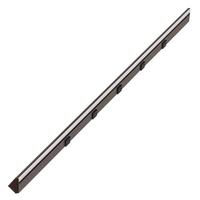 Task Lighting 48.5" 22 watt 120 volt Tunable Bronze Remote Power Series LED Lighted Power Strip